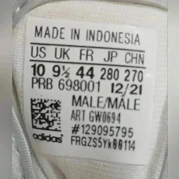 ADIDAS FORUM LOW SHOES. - Picture 7 of 7